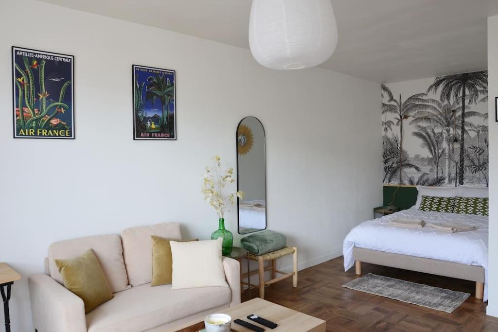 Grand Studio L Parking Prive L Centre Ville Limoges Esterno foto