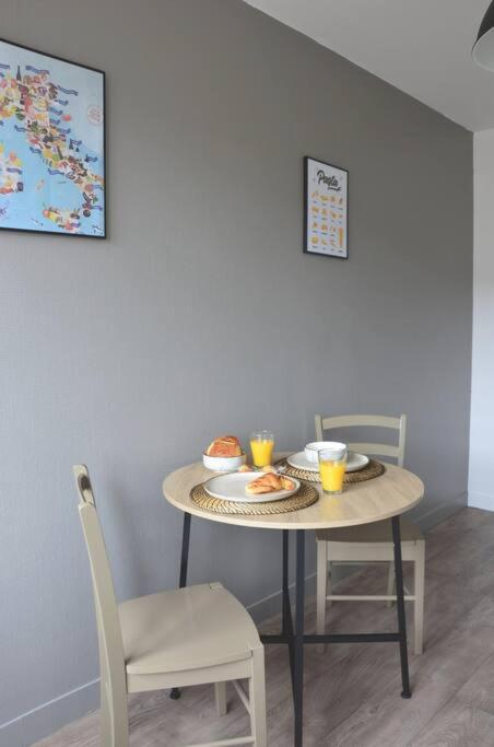 Grand Studio L Parking Prive L Centre Ville Limoges Esterno foto